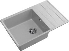 Кухонная мойка GRANFEST LEVEL LV-760L серый