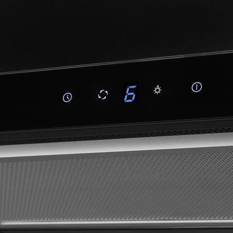 Вытяжка  ZORG TECHNOLOGY SLIM 850 60 S черная