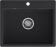 Кухонная мойка GRANFEST URBAN UR-658 черный