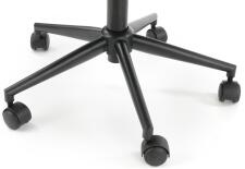 Кресло компьютерное HALMAR FRESCO розовый/черный