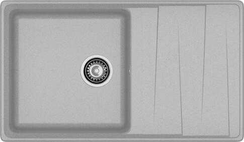 Кухонная мойка GRANFEST LEVEL LV-860L серый