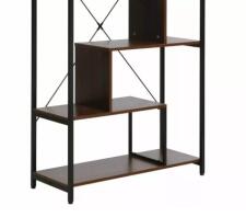 Стеллаж SIGNAL NET A орех/черный 163/85