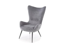 Кресло HALMAR JUKON серый