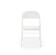 Стул HALMAR K565 белый, складной