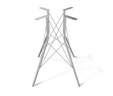 Основание для стола Sheffilton SHT-TU2-1 артикул TU24 хром лак (+)