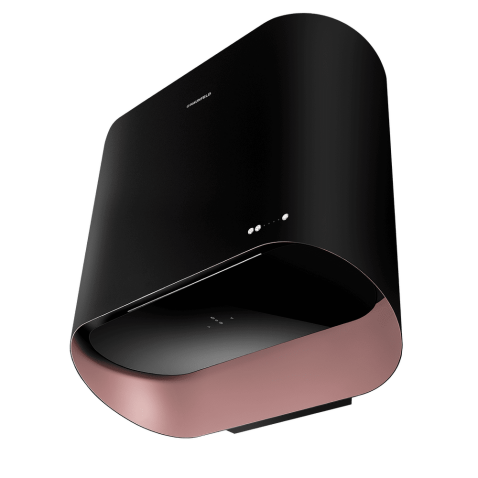 Вытяжка MAUNFELD GUNA 60 чёрный антрацит с розовым золотом