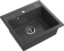 Кухонная мойка GRANFEST QUADRO Q-561 графит