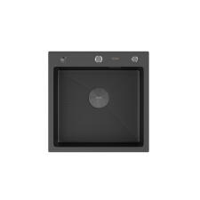 Мойка ARFEKA ECO AR 500*500 POP-UP BLACK PVD NANO DECOR