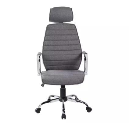 Кресло компьютерное SIGNAL Q-035 белый/серый