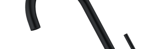 Смеситель для кухни Omoikiri Shinagawa-GB графит