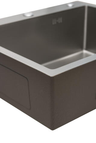 Кухонная мойка из нержавейки BLANTEK FS-5848H Honeycomb ECO (+501F40-S)