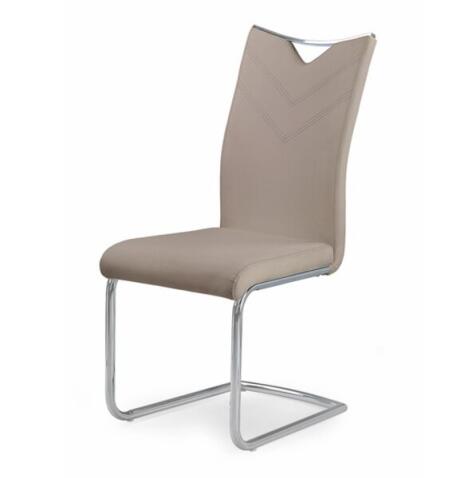 Стул HALMAR K224 капучино/хром