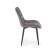 Стул HALMAR K580 серый/черный