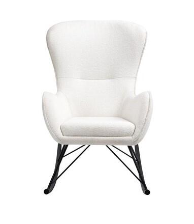 Кресло-качалка HALMAR LIBERTO 3 белый