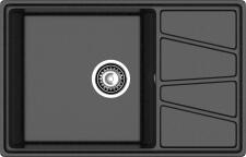 Кухонная мойка GRANFEST VERTEX V-780L черный