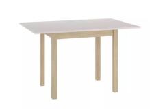 Стол обеденный SIGNAL FLIP кашемир/дуб кремона 60-120/80