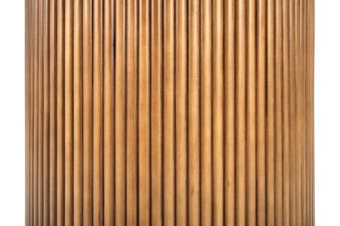 Стол обеденный HALMAR BRUNO белый мрамор/ореховый 120