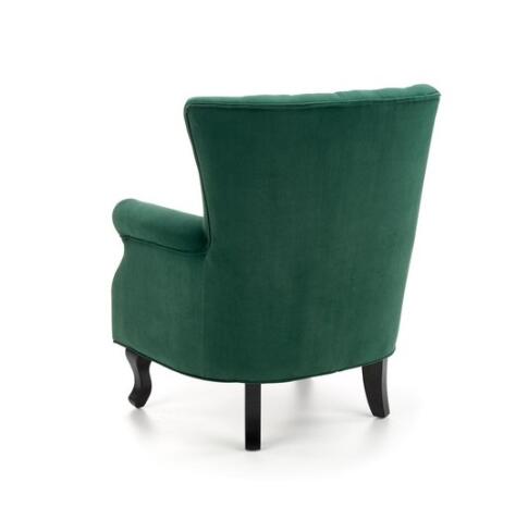 Кресло HALMAR TITAN темно-зеленый/черный