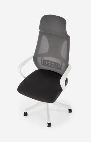 Кресло компьютерное HALMAR VALDEZ 2 серый/черный