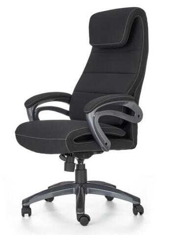 Кресло компьютерное HALMAR SIDNEY черный/черный
