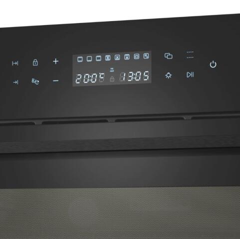 Духовой шкаф электрический MEFERI MEO6010BK MATT ULTRA