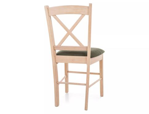 Стул SIGNAL CD-56 tap.246 зеленый/дуб