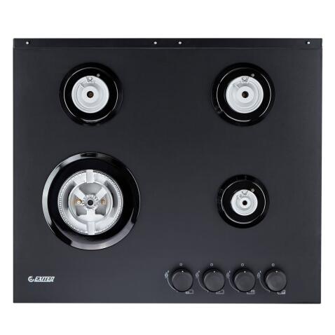 Поверхность газовая EXITEQ EXH-207 black matt