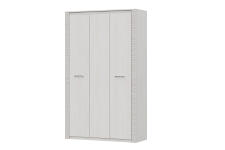 Шкаф SV-МЕБЕЛЬ (МС Гамма 20 К) Серия №4 Ясень анкор светлый / Сандал светлый, комбинированный 3 ств.