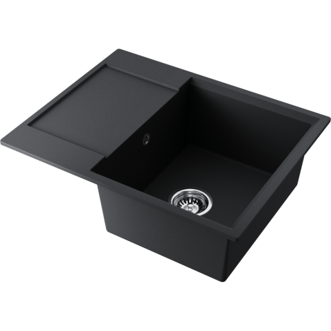 Кухонная мойка Omoikiri Daisen 65-BL Artgranit/черный