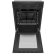 Духовой шкаф электрический MEFERI MEO456BK LIGHT