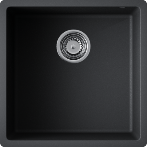 Кухонная мойка Omoikiri Bosen 44-U-BL Tetogranit/черный