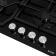 Поверхность газовая ZORG TECHNOLOGY HAG61 FDW black silver