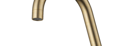 Смеситель для кухни Omoikiri Umi-AB античная латунь