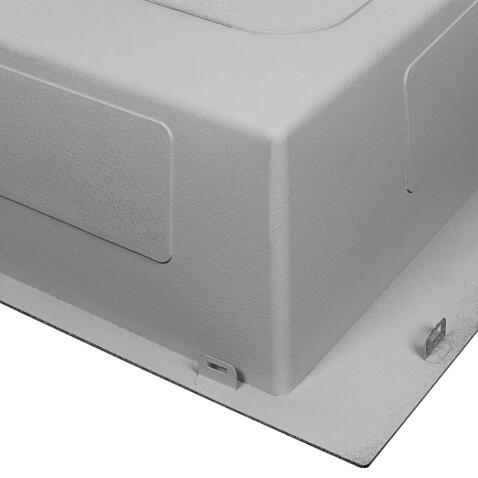 Мойка ARFEKA ECO AR 600*500 BLACK PVD NANO DECOR VOLCANIC ROCK