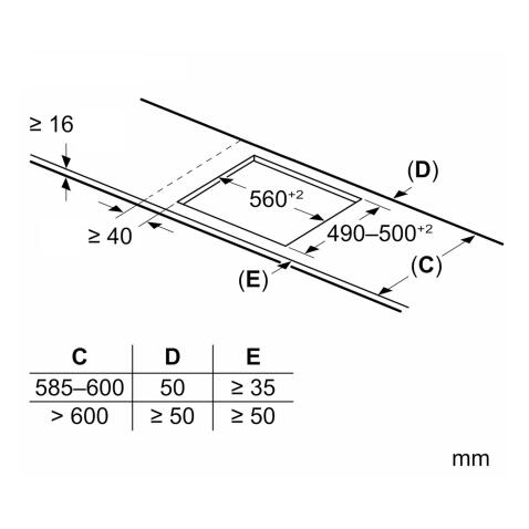 Поверхность индукционная BOSCH PIF63KHC1E