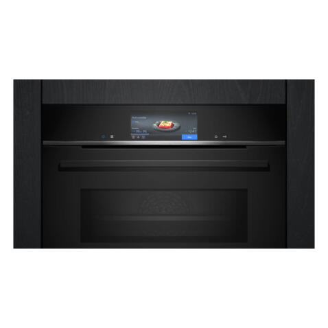 Духовой шкаф SIEMENS с СВЧ HM778GMB1