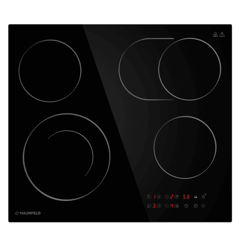 Поверхность электрическая MAUNFELD CVCE594SMDBK