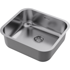 Кухонная мойка из нержавейки Omoikiri Omi 49-U/I-IN нержавеющая сталь