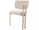Стул SIGNAL MISAKI t.255 светло-бежевый/кашемир