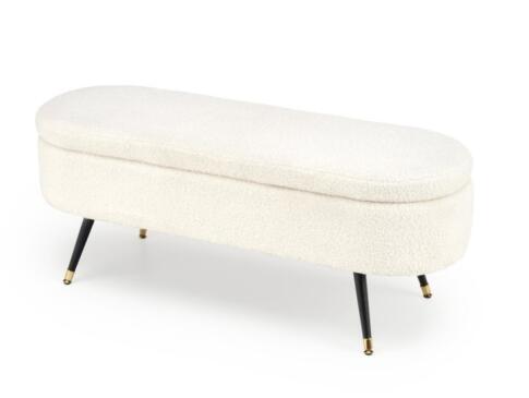 Скамья HALMAR AVEIRO кремовый