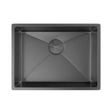 Мойка ZORG ZEROX 59 U / IF PVD GUNBLACK