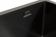 Кухонная мойка из нержавейки BLANTEK LS-5444B Nano black (+500B40B1) Кухонная мойка из нержавейки BLANTEK LS-5444B Nano black (+500B40B1)