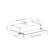 Вытяжка WEISSGAUFF TEL 450 Black Glass