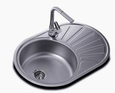 Мойка из нерж. стали ТЕКА DR 77 1C 1E MAT (+61001302)