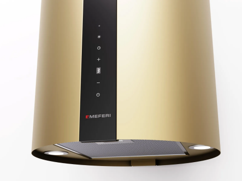 Вытяжка кухонная MEFERI TUBE40GOLD ISLA COMFORT PLUS