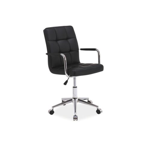 Кресло компьютерное SIGNAL Q-022 черный