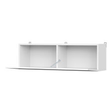 Шкаф NN Мебель (МС Токио) Белый текстурный, навесной