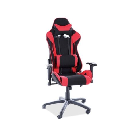 Кресло компьютерное SIGNAL VIPER красный/черный
