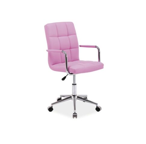 Кресло компьютерное SIGNAL Q-022 розовый