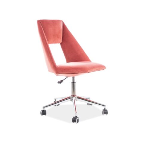 Кресло компьютерное SIGNAL PAX Velvet античный розовый
